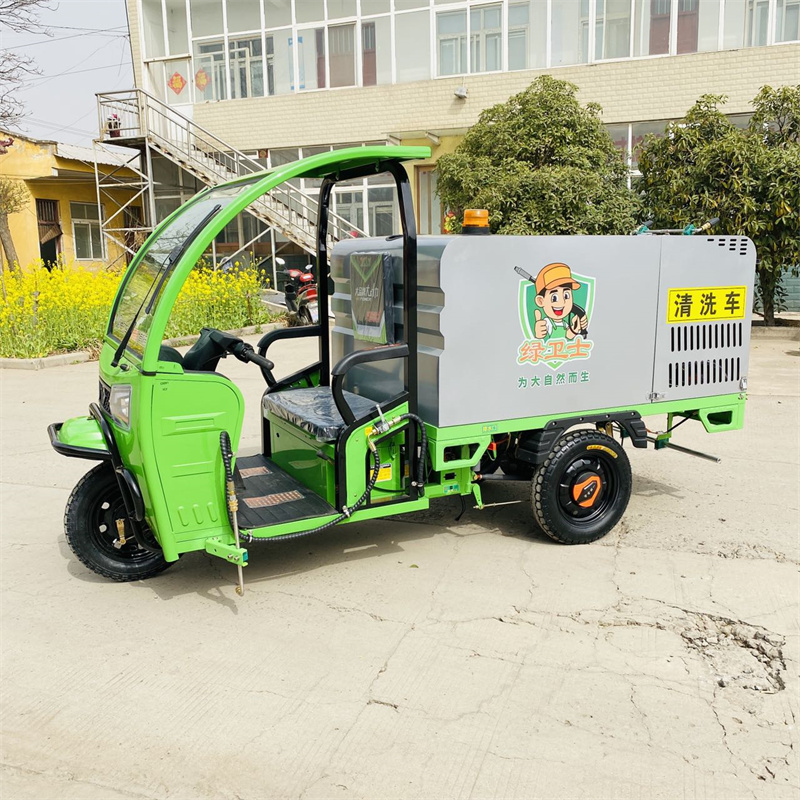 安阳半封闭高压冲洗车CX700ADP（不锈钢箱体）