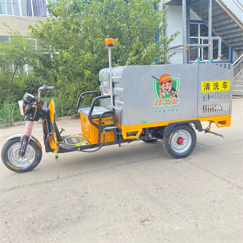 安阳电动高压冲洗车CX700A（不锈钢箱体）
