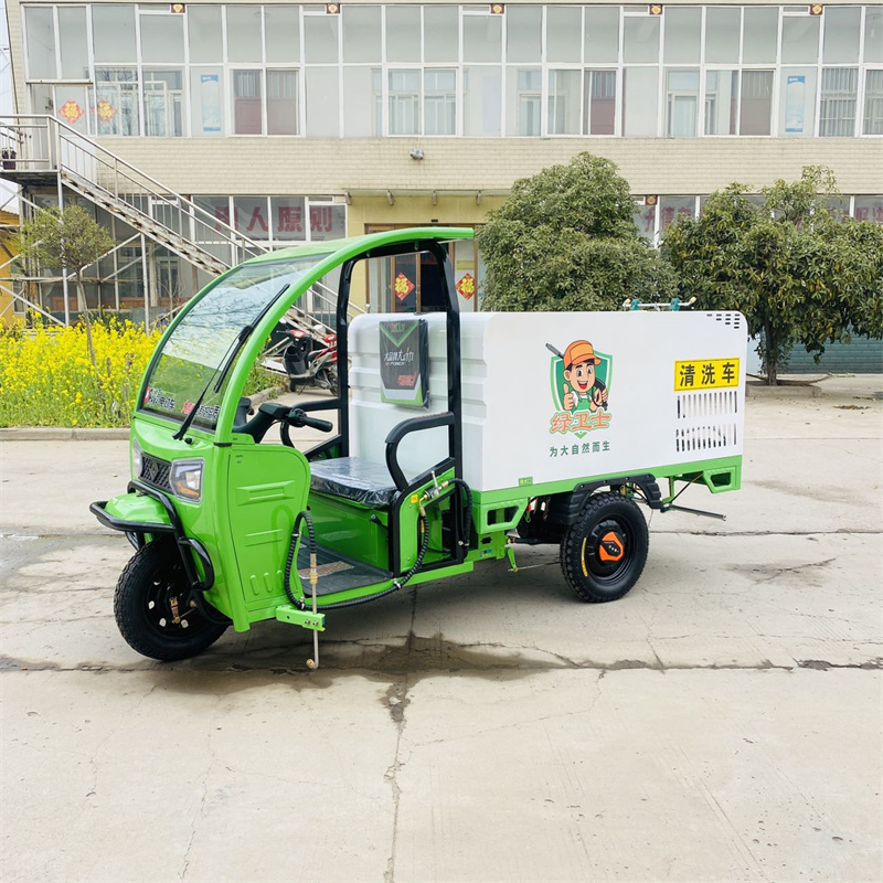 安阳半封闭高压清洗车CX700BDP（铁镀锌箱体）