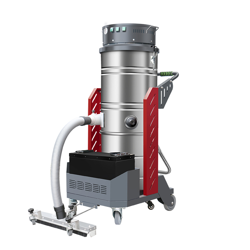 安阳坦洁锂电池双桶工业吸尘器X6D系列