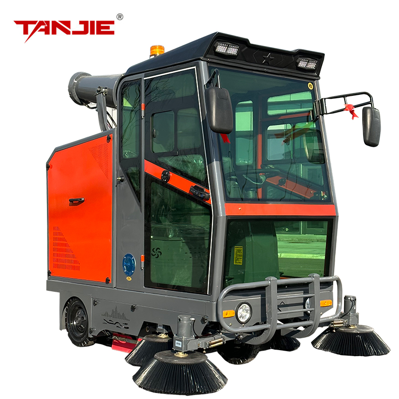 安阳坦洁驾驶式扫地机TJ-G20E