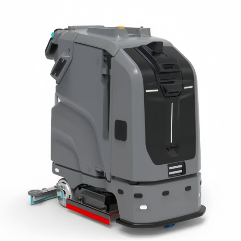 安阳坦洁无人驾驶洗地机T80